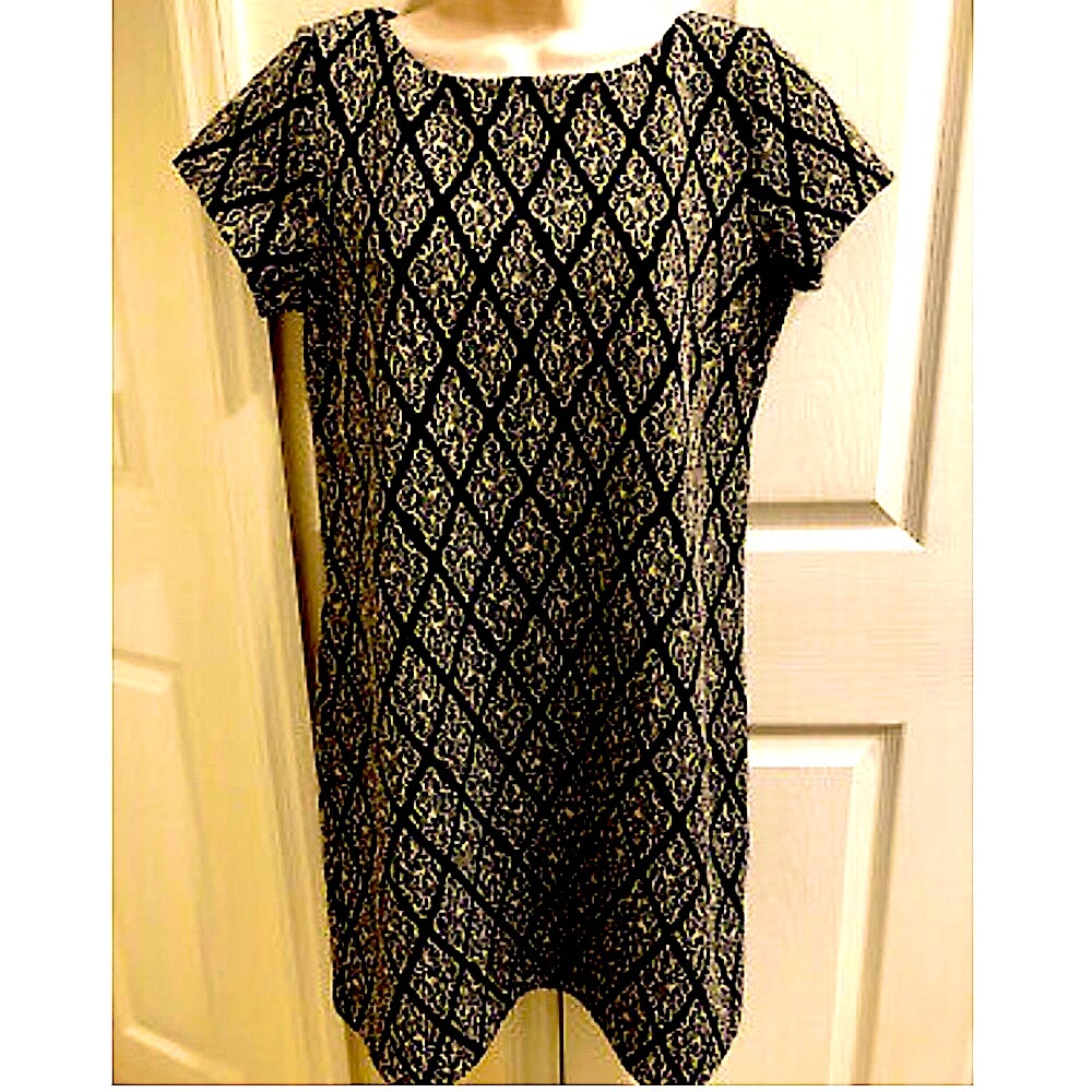 Zara Woman Short sleeve dress